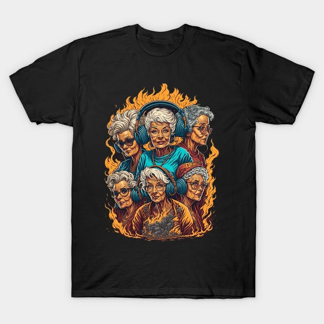 Golden girls shirt sales